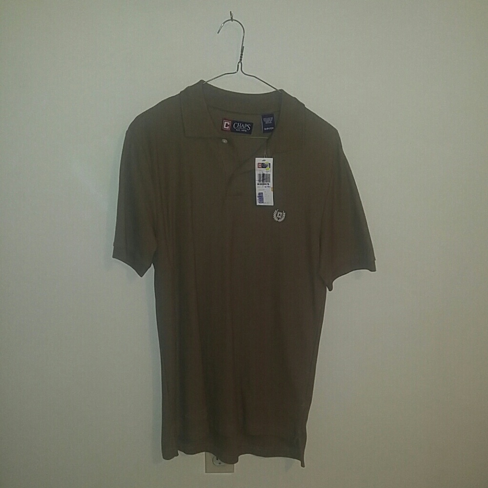 💫NWT💫Chaps Olive Collared Golf Polo